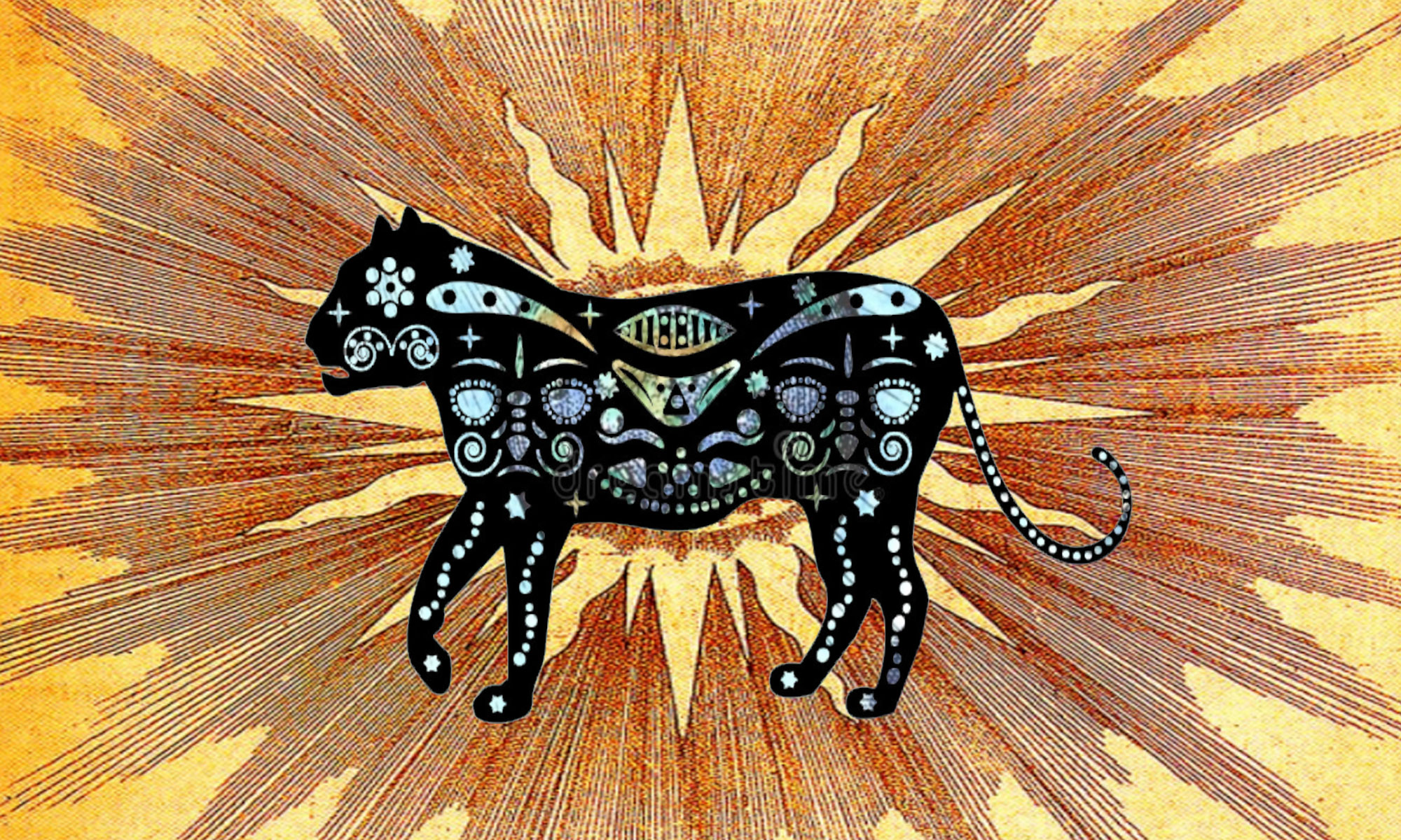 Luminous Tiger